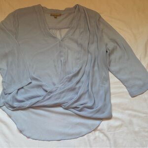 Banana Republic Cinderella Blue Women's Top